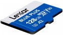 Karta pamięci microSD 128GB C10 A2 U3 V30 170MB/s Blue Plus