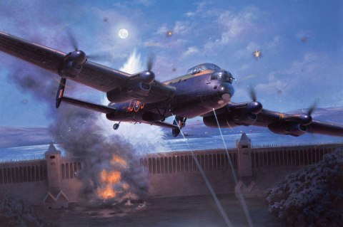 Model plastikowy Avro Lancaster 'Dambusters'