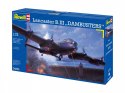 Model plastikowy Avro Lancaster 'Dambusters'