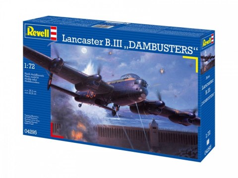 Model plastikowy Avro Lancaster 'Dambusters'