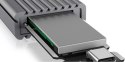 Obudowa IcyBox IB-1817M-C31 Type-C na PCIe NVMe M.2