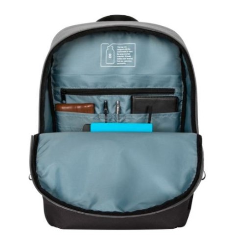 Plecak 16 cali Sagano EcoSmart Commuter czarno-zielony