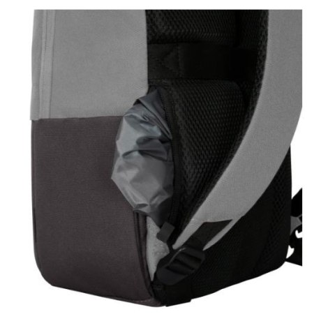 Plecak 16 cali Sagano EcoSmart Commuter czarno-zielony