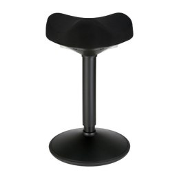 Powerton ERGO BALANC Ergonomiczne krzesło biurowe, czarna