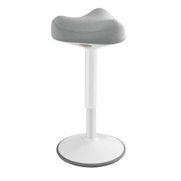 Powerton ERGO BALANC Ergonomiczne krzesło biurowe, szara