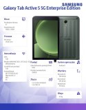 Tablet Galaxy Tab Active 5 5G 8 cali 8+256GB Enterprise Edition czarny