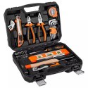 Zestaw narzędzi10-200, 60 szt., rozmiar 1/4, walizka, NEO TOOLS