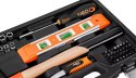 Zestaw narzędzi10-200, 60 szt., rozmiar 1/4, walizka, NEO TOOLS