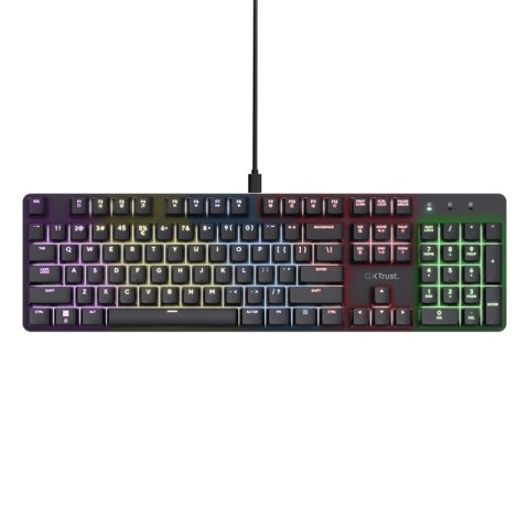 Klawiatura mechaniczna GXT 871 Zora US RGB