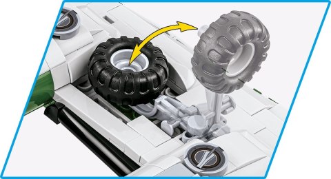 Klocki Consolidated B-24D Liberator 1445 klocków
