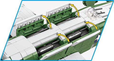 Klocki Consolidated B-24D Liberator 1445 klocków
