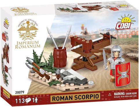 Klocki Imperium Romanum - Roman Scorpio 113 klocków