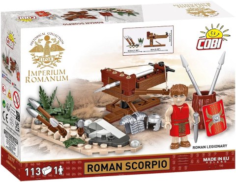 Klocki Imperium Romanum - Roman Scorpio 113 klocków
