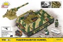 Klocki Panzehaubitze Hummel 1118 klocków