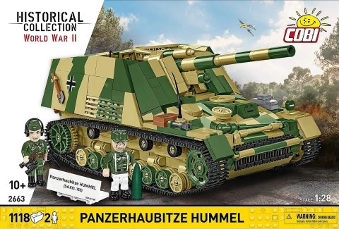 Klocki Panzehaubitze Hummel 1118 klocków