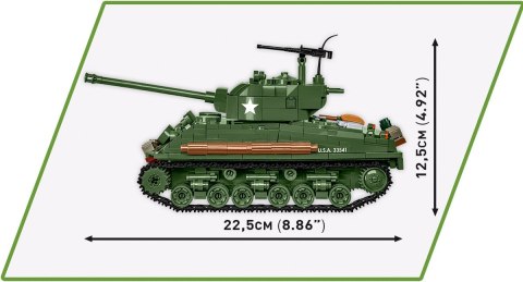 Klocki Sherman M4A2E8 865 klocków