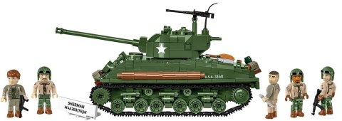 Klocki Sherman M4A2E8 865 klocków