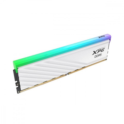 Pamięć XPG Lancer Blade DDR5 6000 32GB 2x16 CL30 RGB biała