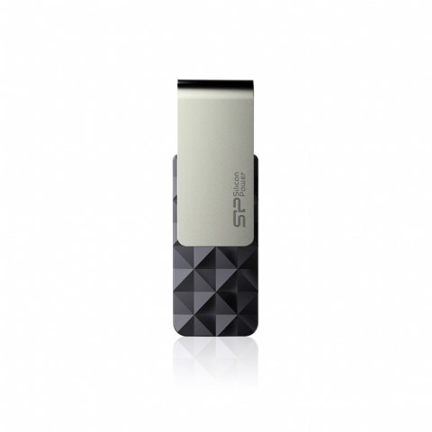 Pendrive BLAZE B30 32GB USB 3.0 LED czarny