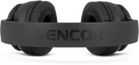 Słuchawki bezprzewodowe nauszne SEP 710BT BK z mikrofonem