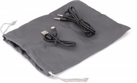 Słuchawki bezprzewodowe nauszne SEP 710BT BK z mikrofonem