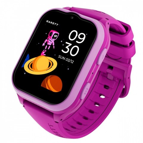 Smartwatch Kids eSIM 4G różowy
