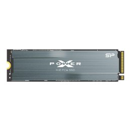 Dysk SSD Silicon Power US75 2TB M.2 PCIe Gen4x4 NVMe 2280 (7000/6500 MB/s) z radiatorem
