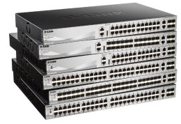 Przełącznik DGS-3130-54PS 48GE PoE 4SFP+