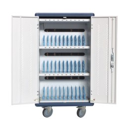 Stacja Ładująca Urządzenia Mobilne 30x USB-A 5V 2.1 30x AC