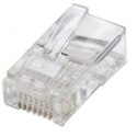 Wtyk RJ45 8P/8C UTP Cat.5e/linka 100szt