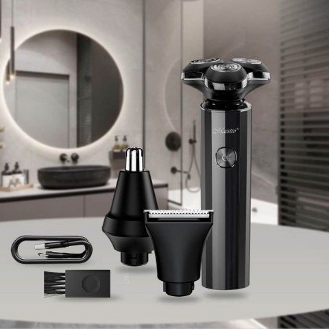 Zestaw do golenia 3w1 USB MR-676