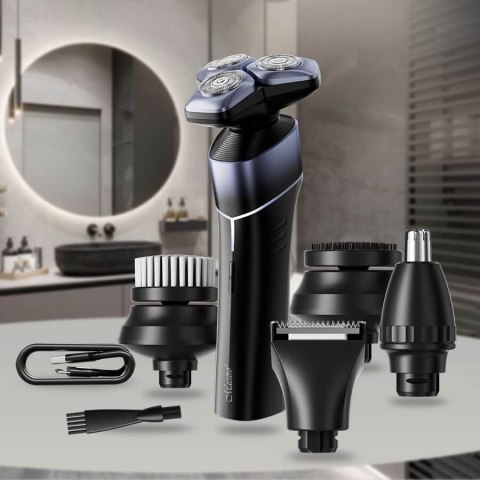 Zestaw do golenia 5w1 USB MR-675
