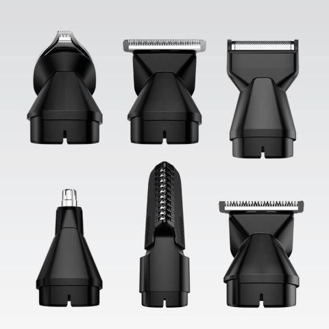 Zestaw do strzyżenia włosów 6w1 USB MR-661
