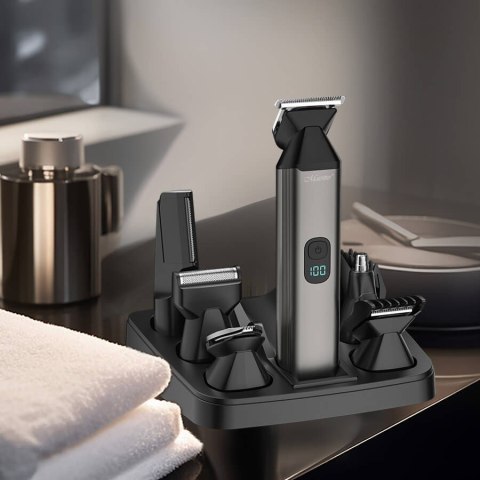 Zestaw do strzyżenia włosów 6w1 USB MR-661