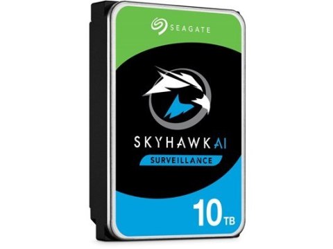 Dysk SkyHawkAI 10TB 3,5 256MB ST10000VE001
