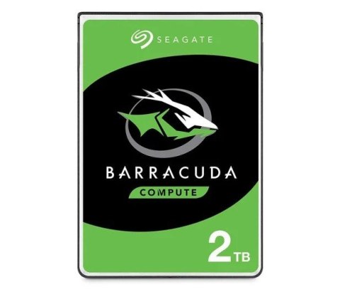 Dysk twardy BarraCuda 2TB 2.5 cala 128MB ST2000LM015