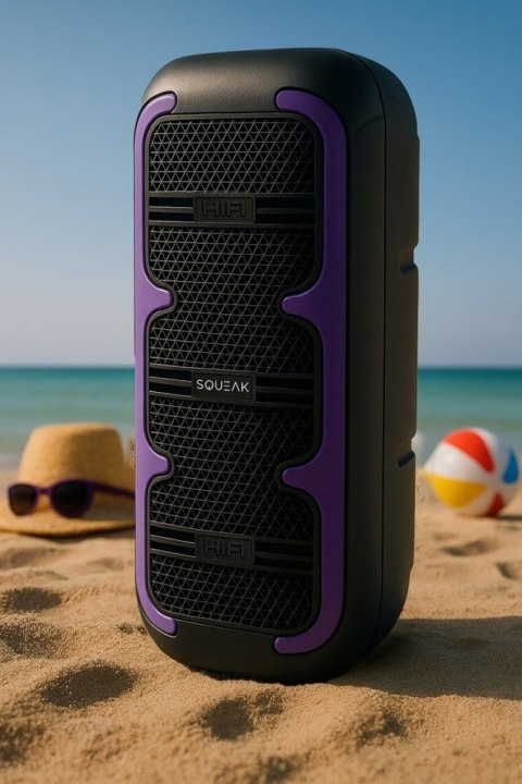 Głośnik bluetooth 5.3 Karaoke BeatOne USB-C SQ1009