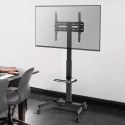 Stojak mobilny do TV 32-55cali, 35kg, półka AV