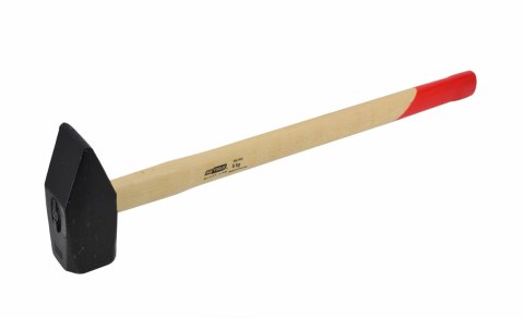 AWTOOLS MŁOTEK KOWALSKI 6,0 kg TRZONEK DREWNIANY BLACK LINE