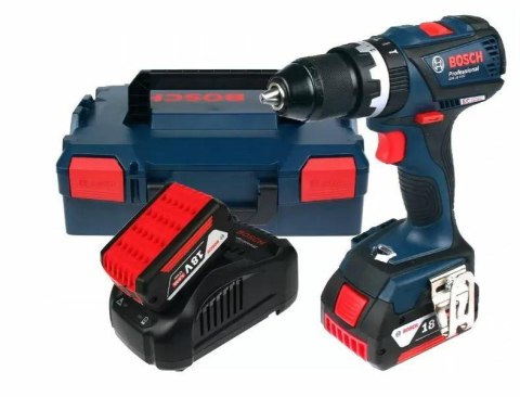 BOSCH WKRĘTARKA UDAROWA GSB 18V-EC 2x5,0Ah 60/31Nm L-CASE