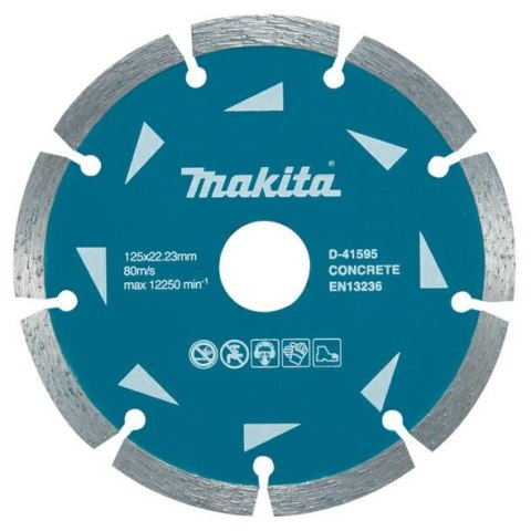 MAKITA TARCZA D.125 SEG 10szt. D-41595-10