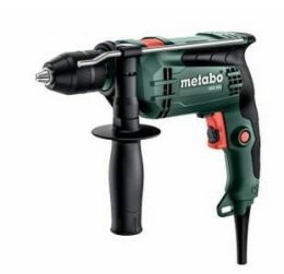 METABO WIERTARKA UDAROWA 650W WALIZKA SBE 650 UCHYWT SZYBKI WALIZKA