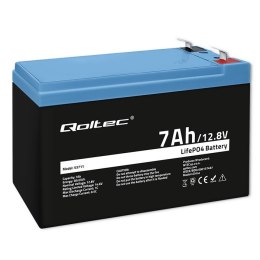 Akumulator LiFePO4 Litowo-Żelazowo-Fosforanowy | 12.8V | 7Ah | 89.6Wh | BMS