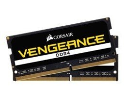 DDR4 SODIMM 16GB/2666 (2*8GB) CL18-19-19-39 Black