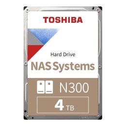 Dysk Toshiba N300 HDWG740EZSTC 4TB 3,5