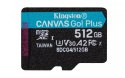 Karta microSD 512GB CanvasGo! Plus 200MB/s A2 U3 V30 + adapter
