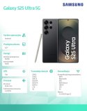 Smartfon Galaxy S25 Ultra 5G DualSIM 12/512GB czarny