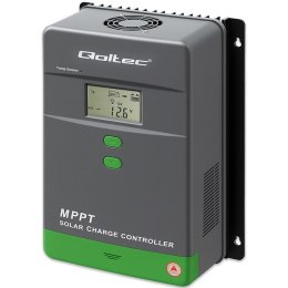 Solarny regulator ładowania MPPT z czujnikiem temperatury 60A | 12V/24V | LCD | Bluetooth | APP | GEL | LiFePO4