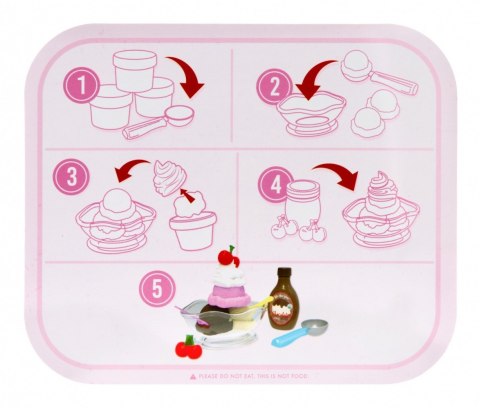 Zestaw do lodów Creative Chefs + 17 akcesoriów