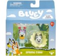 Zestaw figurek Bluey 2-pak Wiosna